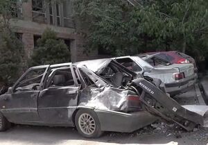 برآورد 158 میلیارد تومان خسارت به خودروها در جنگ 12 روزه