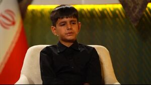 فیلم/ فرزندی که خبر شهادت پدرش را از دوست خود شنید