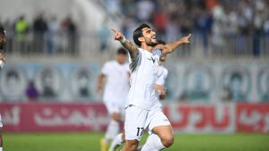 غندیپور همبازی آزمون شد