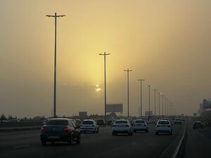 علل وقوع پدیده گرد و غبار در تهران