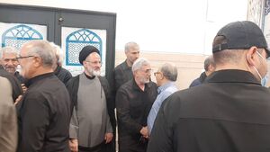 حضور سردار قاآنی در مراسم بزرگداشت سردار شهید ایزدی