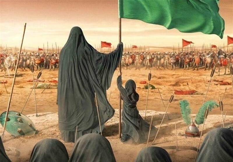 حضرت،زينب،امام،عاشورا،حسين،تربيت،سياسي،عنوان،وفات،شام،قيام،پ ...