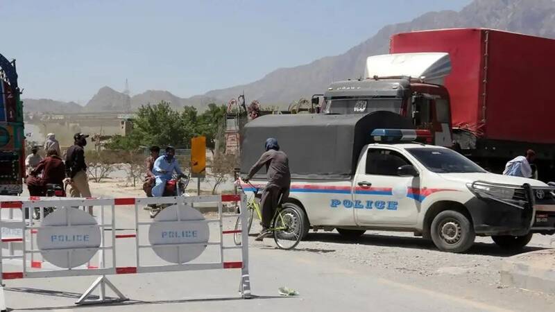 پاكستان،رويترز،اجساد،هندوستان،بلوچستان،حمله