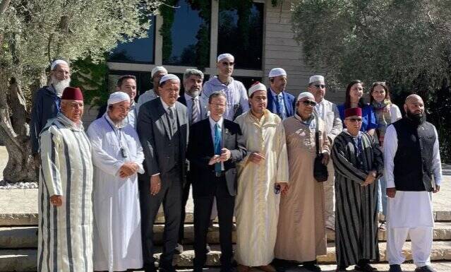 سفر،همزيستي،ائمه،روز،مفتي،جماعت،اشغالي،صهيونيستي،مسلمانان،مص ...