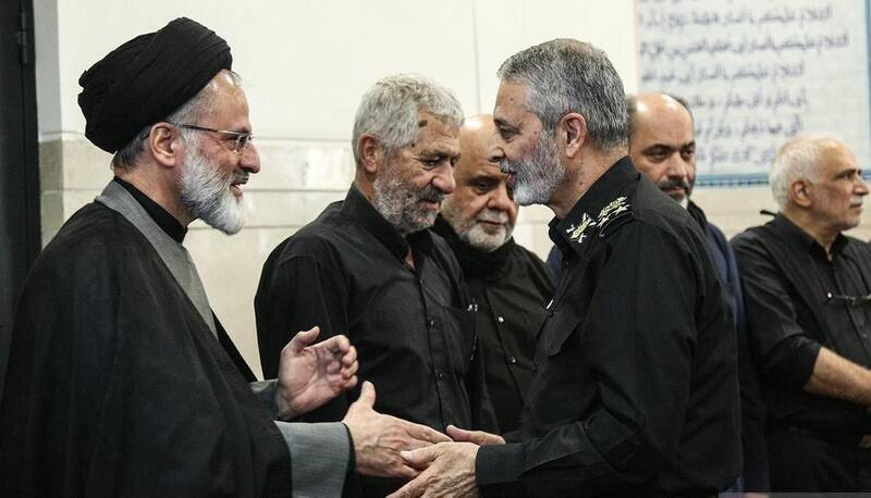 عکس/ حضور سرلشکر موسوی در مراسم گرامیداشت سرلشکر شهید ایزدی