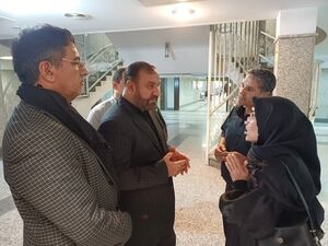 بازدید دادستان تهران از دادسرای ناحیه 27 تهران