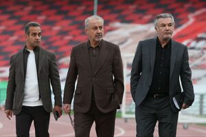 کنارهگیری استیلی از مسئولیتش در پرسپولیس