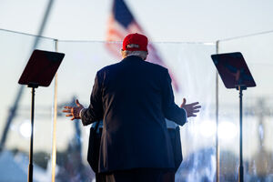 حضور ترامپ در فینال جام جهانی در سالروز ترور ناموفق