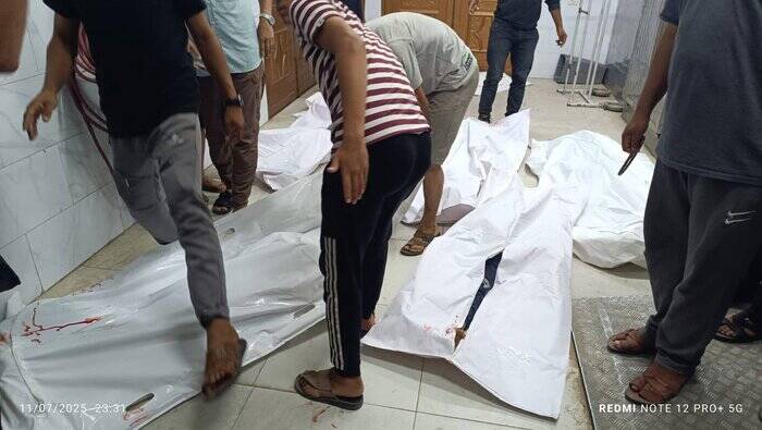 شهادت ۱۶ فلسطینی از بامداد امروز در غزه