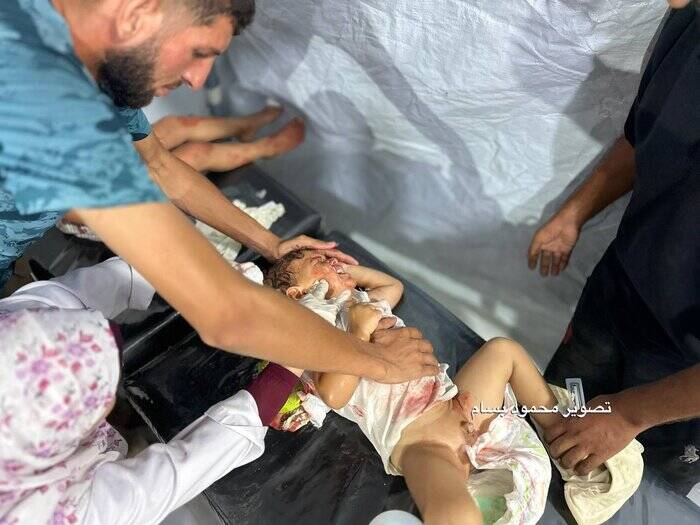 شهادت ۱۶ فلسطینی از بامداد امروز در غزه