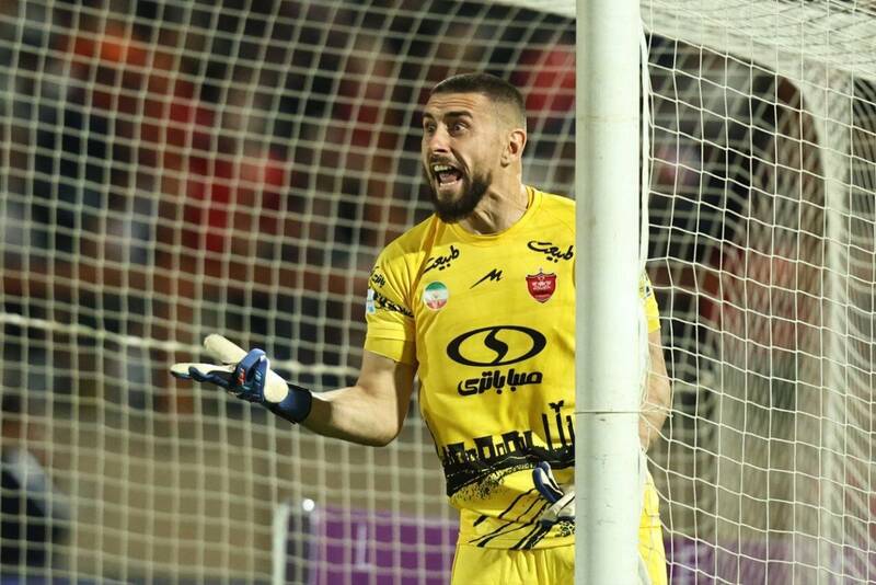 پرسپوليس،گلر،تيم،ماندن،دروازه