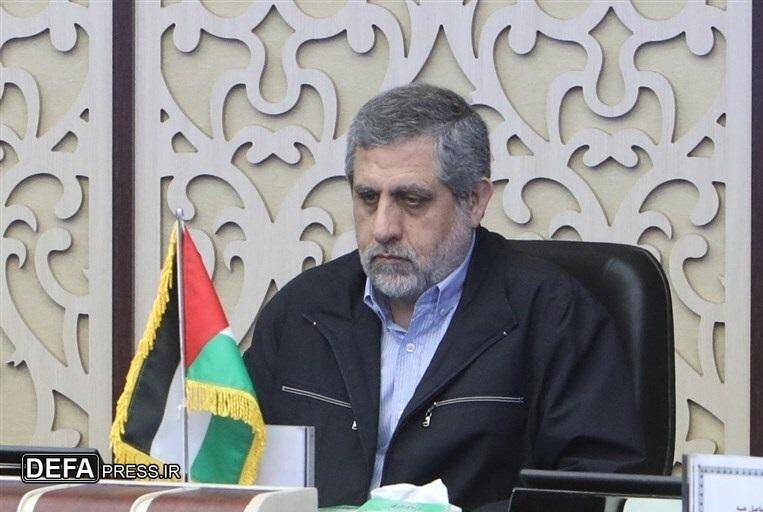 شهید ایزدی: قدرت امروز حزب الله صدها برابر از گذشته است/ هر گونه ترویج یاس و ناامیدی، خیانت به خون مطهر شهدا و کفران نعمت الهی است