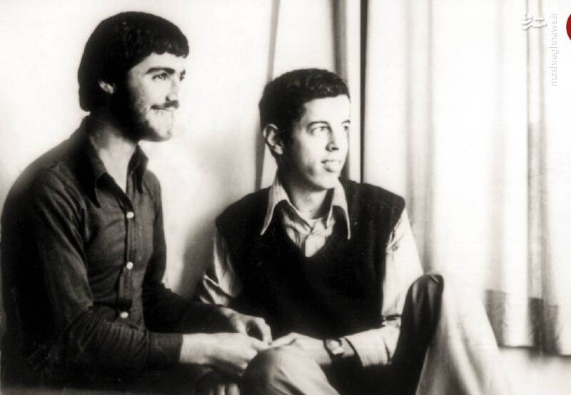 شهید حسن باقری در زمان روزنامه جمهوری +عکس