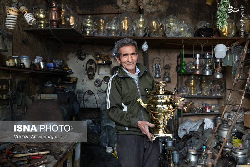 عکس / مشاغل سنتی نیشابور 22