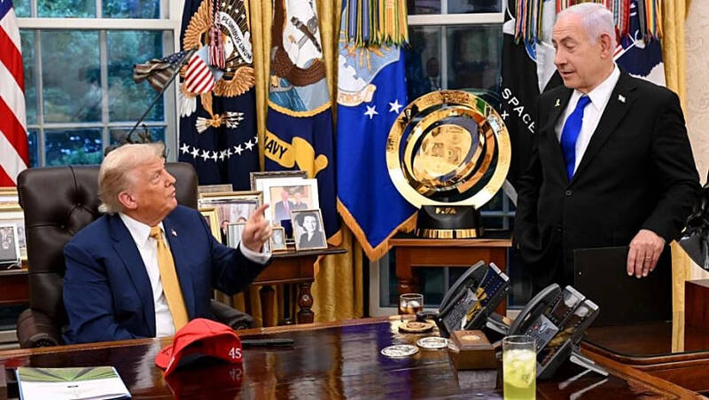 واکنش رسانه صهیونیست به بازگشت نتانیاهو از آمریکا: سفری بدون دستاورد!