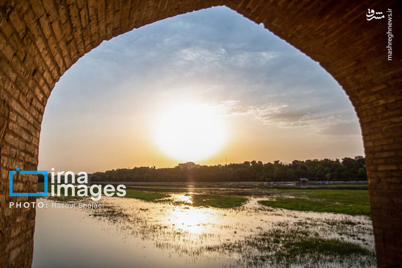 عکس/ میهمانان زاینده رود