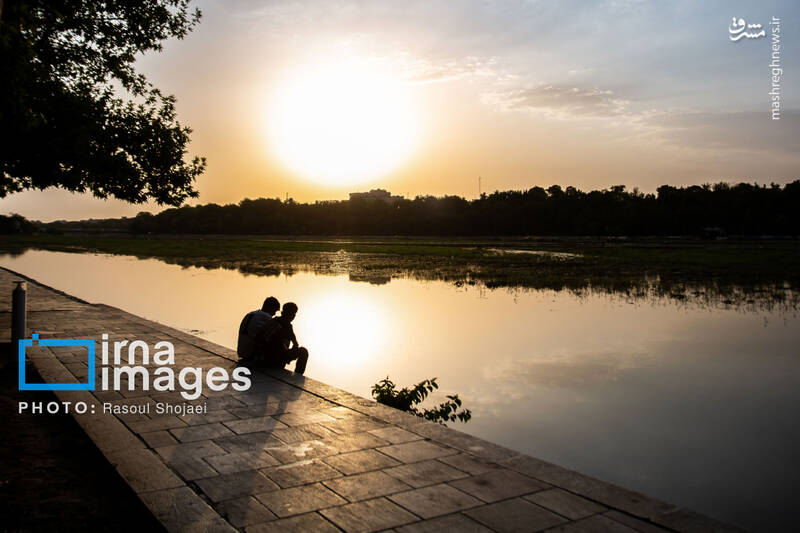 عکس/ میهمانان زاینده رود