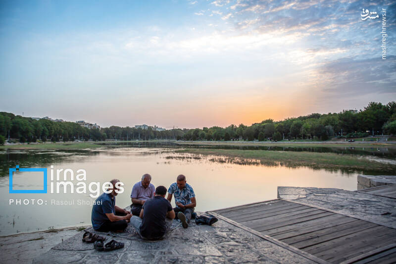 عکس/ میهمانان زاینده رود