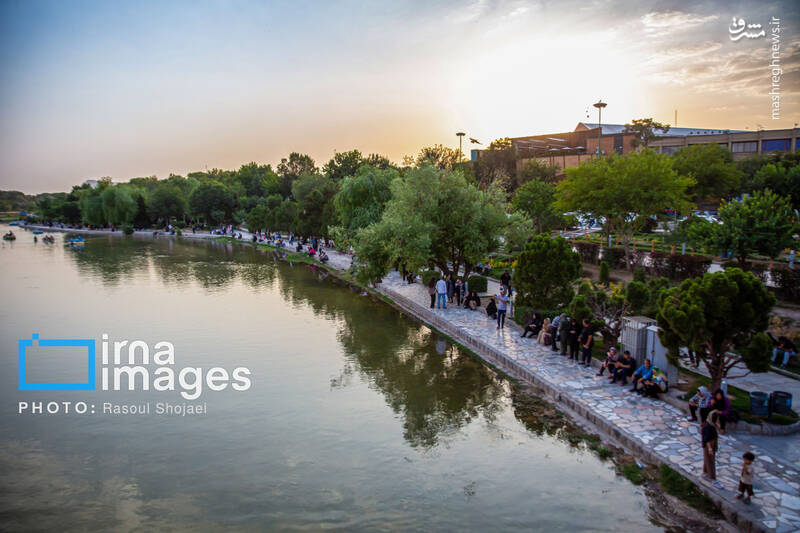 عکس/ میهمانان زاینده رود