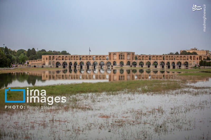 عکس/ میهمانان زاینده رود