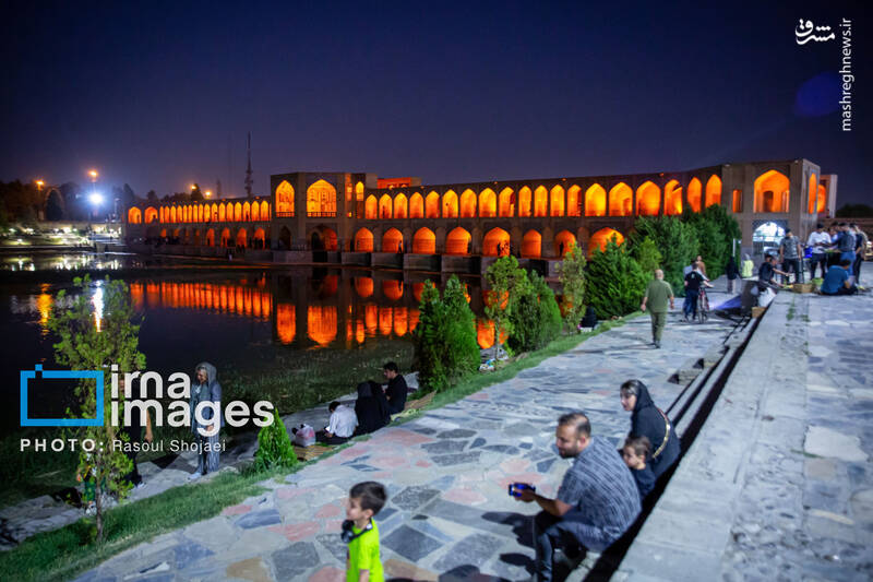 عکس/ میهمانان زاینده رود