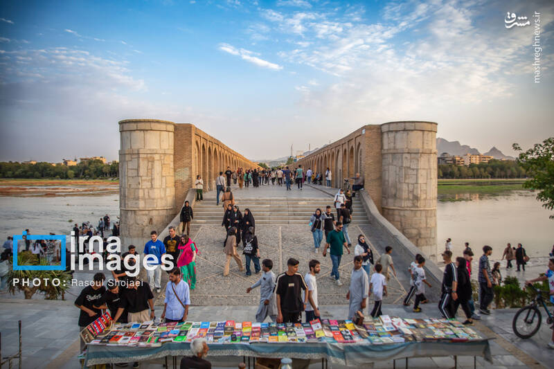 عکس/ میهمانان زاینده رود