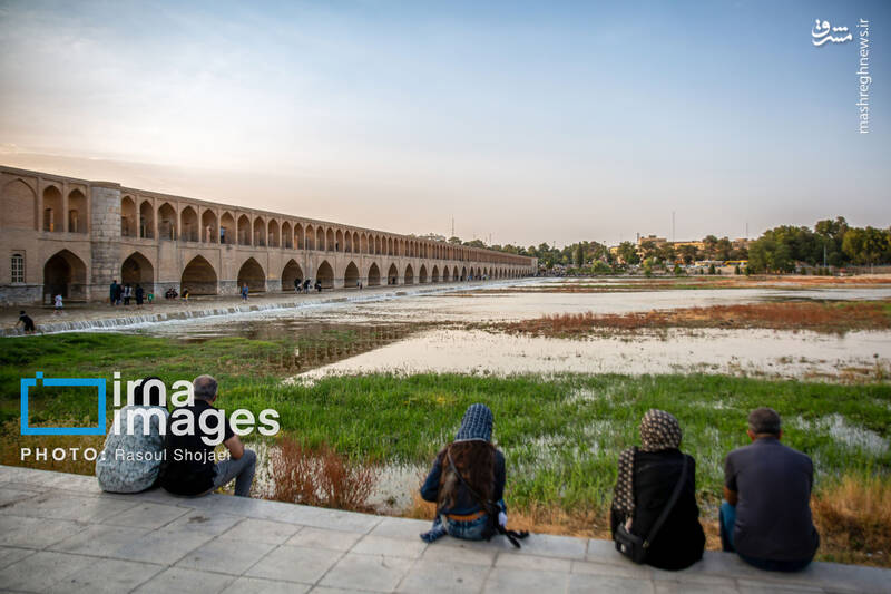 عکس/ میهمانان زاینده رود