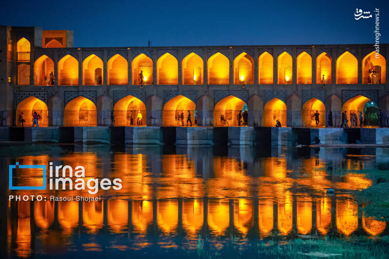 عکس/ میهمانان زاینده رود