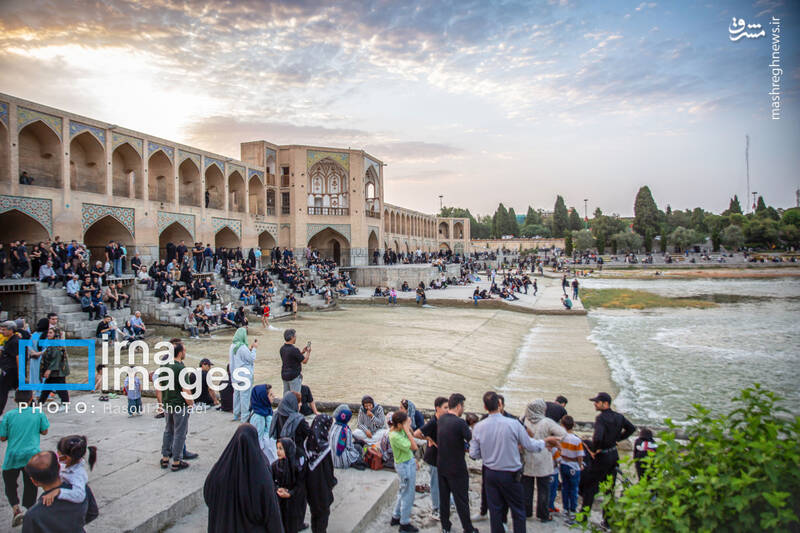 عکس/ میهمانان زاینده رود