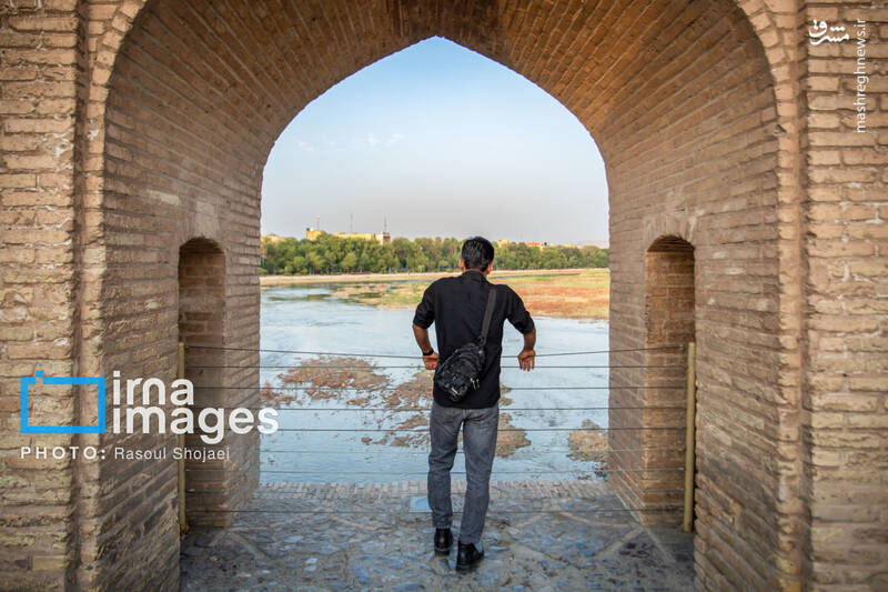 عکس/ میهمانان زاینده رود