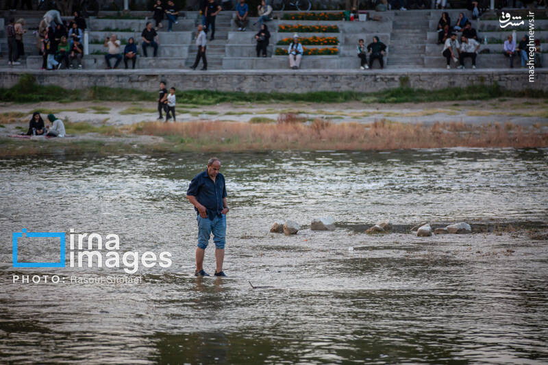 عکس/ میهمانان زاینده رود