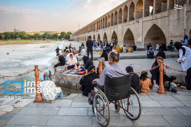 عکس / میهمانان زاینده رود 9