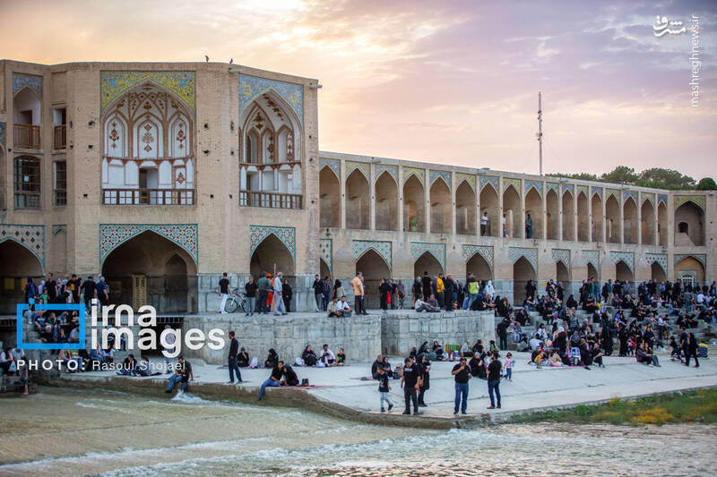 عکس/ میهمانان زاینده رود