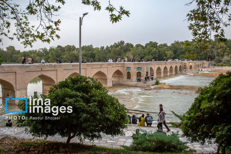 عکس / میهمانان زاینده رود 6