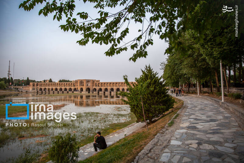 عکس/ میهمانان زاینده رود