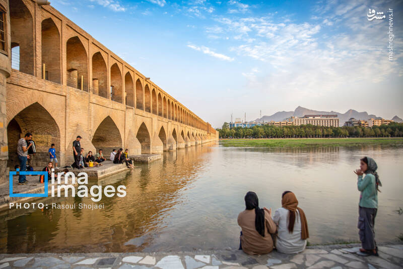 عکس / میهمانان زاینده رود 4