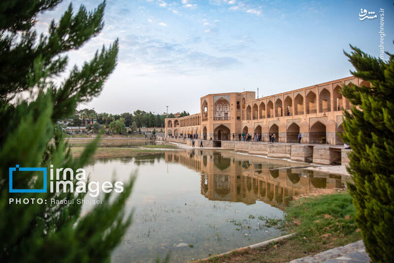 عکس/ میهمانان زاینده رود