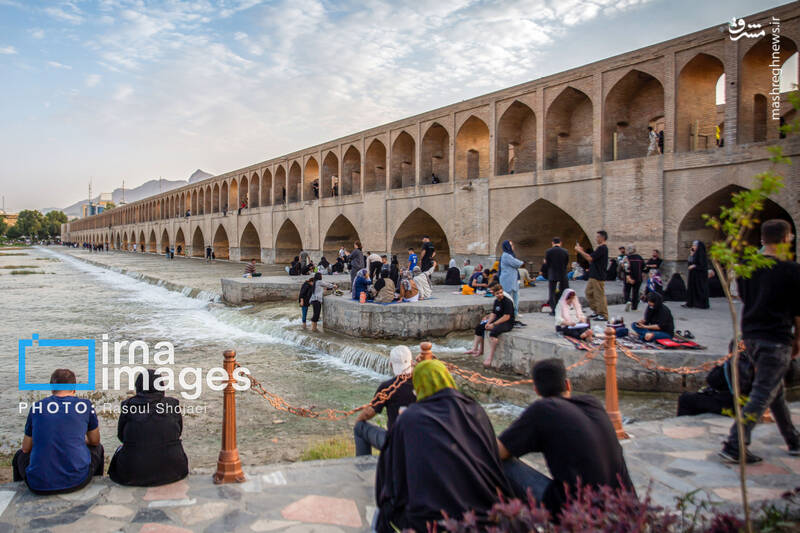 عکس / میهمانان زاینده رود 2