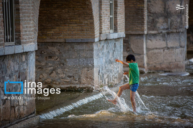 عکس/ میهمانان زاینده رود