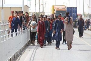 فیلم/ بارانداز نگهداری اتباع غیر مجاز لو رفت