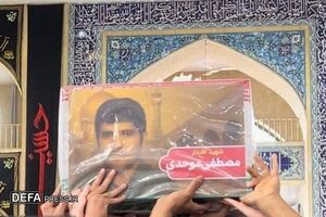 صدای زنگ تلفن همراه شهید «مصطفی موحدیفر» چه بود؟ شهادت ۲ ماه مانده به پایان خدمت