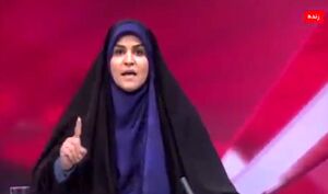 فیلم / صحبتهای سحر امامی در جمع سفرای خارجی در بازدید از ساختمان شیشهای صدا و سیما