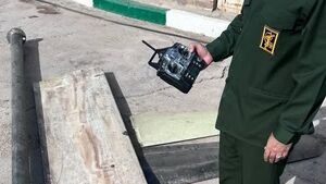 کشف لاشه و قطعات پهپاد در شهرک صنعتی پرند+ عکس