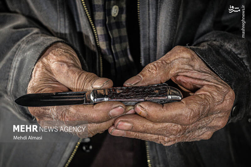 عکس / چاقوی زنجان؛ میراثی در دست استادکاران 19