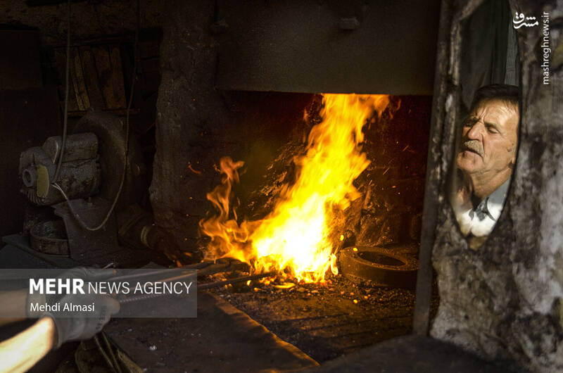 عکس / چاقوی زنجان؛ میراثی در دست استادکاران 15