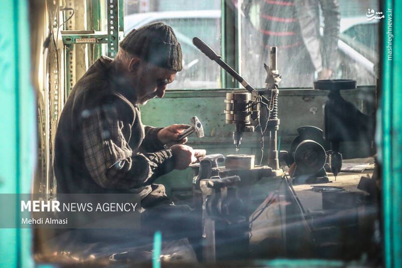 عکس / چاقوی زنجان؛ میراثی در دست استادکاران 17