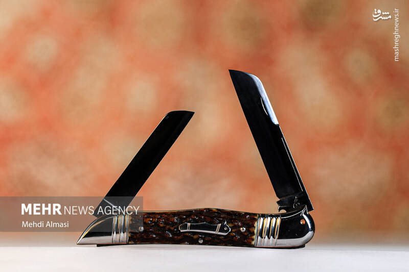 عکس / چاقوی زنجان؛ میراثی در دست استادکاران 18