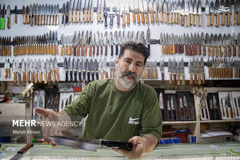 عکس / چاقوی زنجان؛ میراثی در دست استادکاران 24