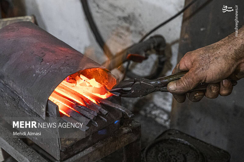 عکس / چاقوی زنجان؛ میراثی در دست استادکاران 4