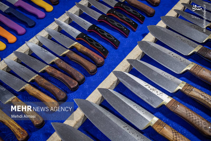 عکس / چاقوی زنجان؛ میراثی در دست استادکاران 20
